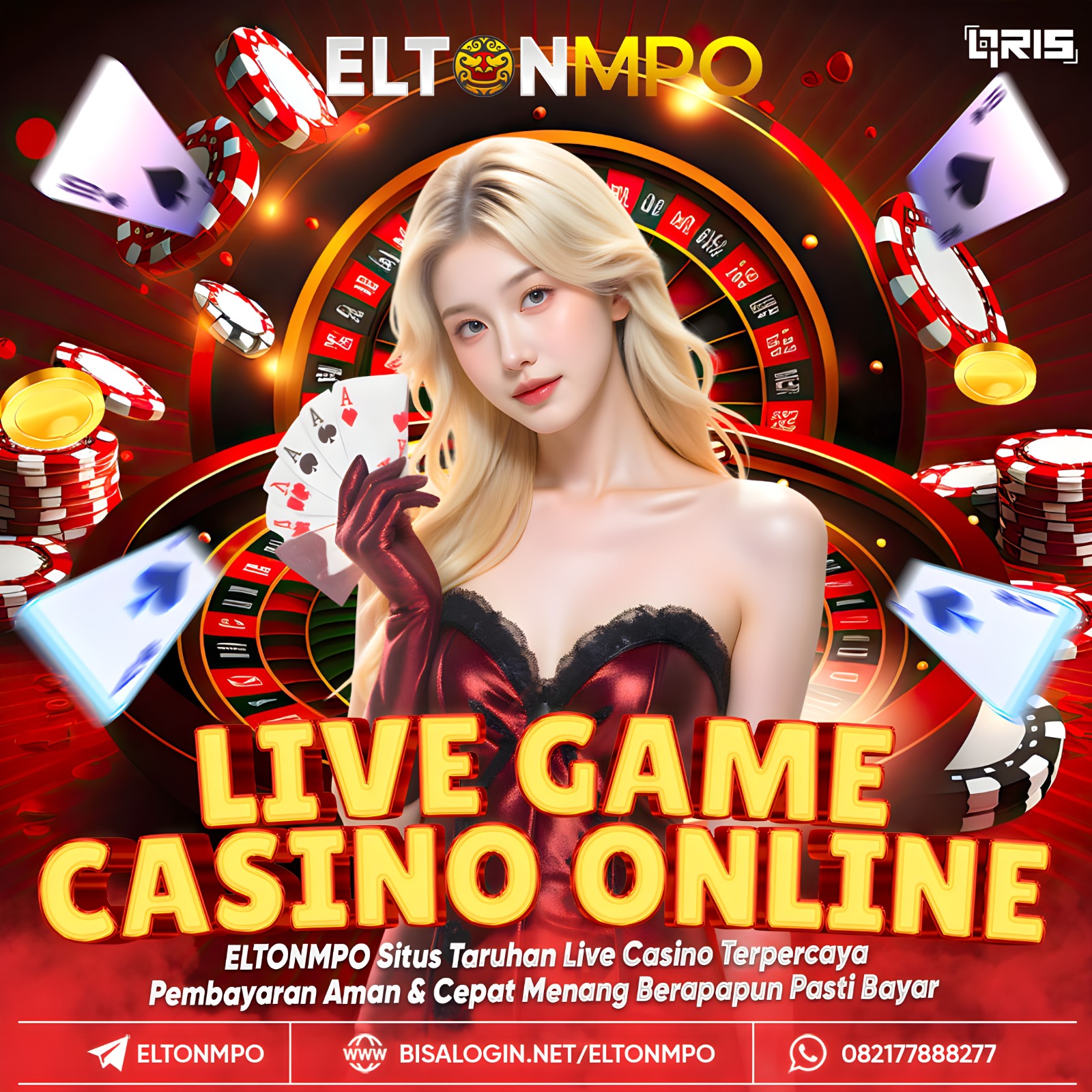 ELTONMPO - Situs Livecasino Online Terpercaya Di Indonesia Hingga 2025