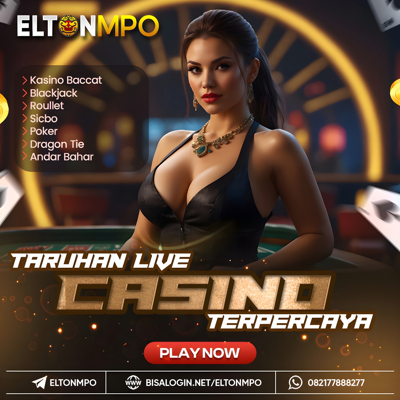 ELTONMPO - Situs Livecasino Online Terpercaya Di Indonesia Hingga 2025