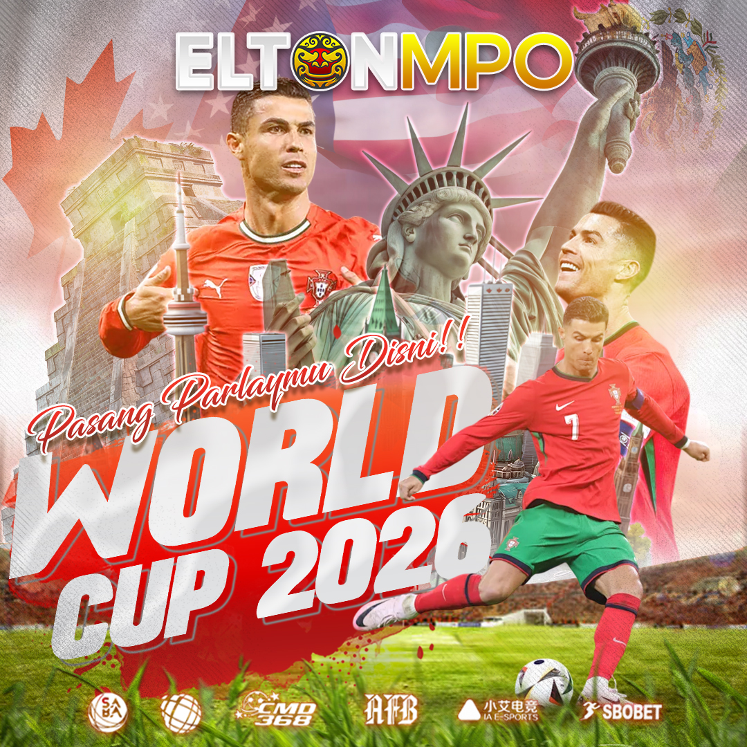 ELTONMPO - Bandar Parlay Piala Dunia 2026 Terbesar Dan Terbaik Di Indonesia 