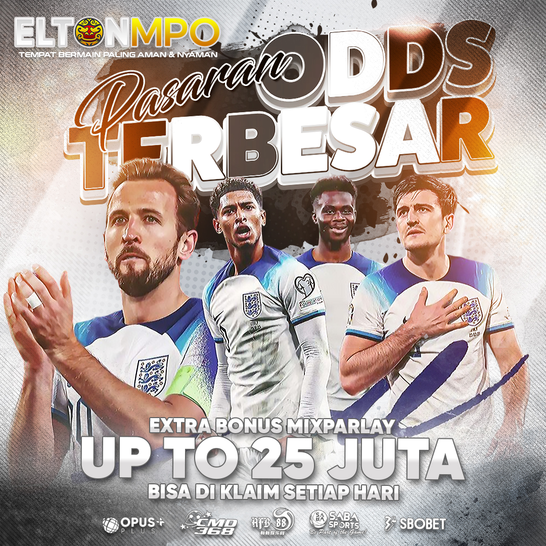 ELTONMPO - BANDAR TARUHAN PIALA DUNIA 2026 DENGAN ODDS TERBSAR DI INDONESIA by Hey siriusly